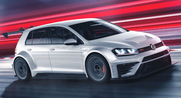 Volkswagen Golf GTI TCR Volkswagen Golf GTI TCR