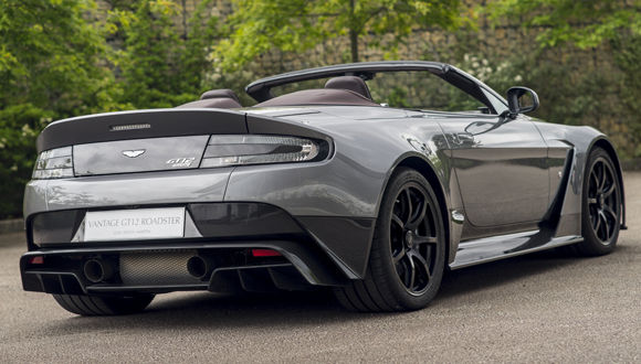 Aston Martin Vantage GT12 Roadster Aston Martin Vantage GT12 Roadster