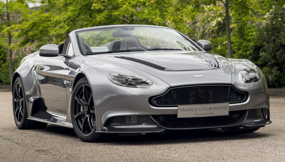 Aston Martin Vantage GT12 Roadster Aston Martin Vantage GT12 Roadster