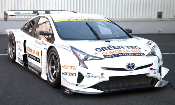 Toyota Prius GT300 Toyota Prius GT300