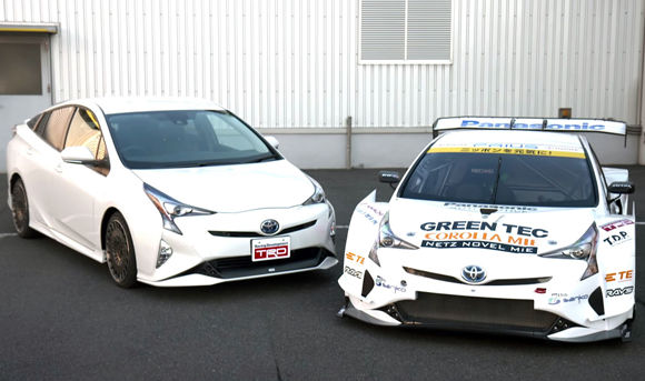Toyota Prius GT300 Toyota Prius GT300