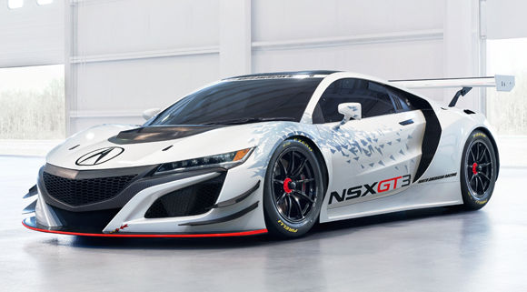 Acura NSX GT3 Acura NSX GT3