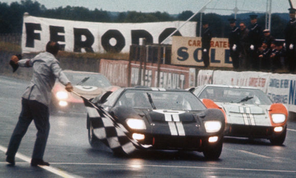 Ford GT40 MkII 1966 Le Mans Ford GT40 MkII 1966 Le Mans