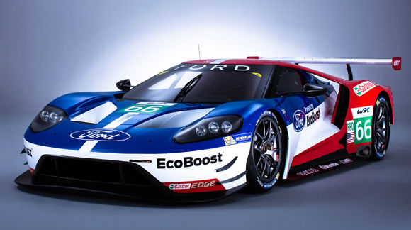 2016 Ford GT GTE 2016 Ford GT GTE
