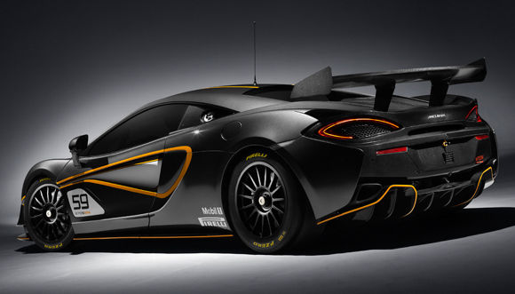 McLaren 570S GT4 McLaren 570S GT4