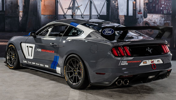Ford Mustang GT4 Ford Mustang GT4