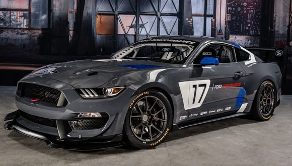 Ford Mustang GT4 Ford Mustang GT4