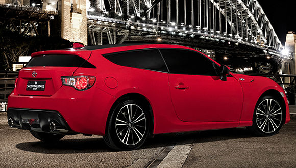 Toyota 86 Shooting Brake Toyota 86 Shooting Brake