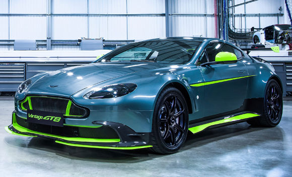 Aston Martin Vantage GT8 Aston Martin Vantage GT8
