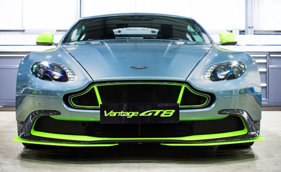 Aston Martin Vantage GT8 Aston Martin Vantage GT8