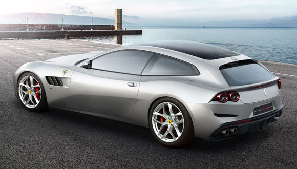 Ferrari GTC4Lusso T Ferrari GTC4Lusso T