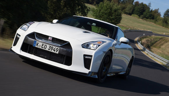 Nissan GT-R Track Edition Nissan GT-R Track Edition