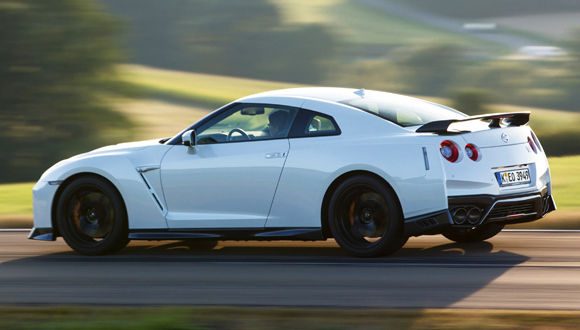Nissan GT-R Track Edition Nissan GT-R Track Edition