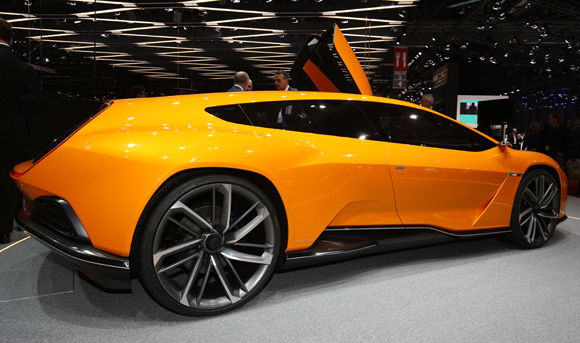 Italdesign GTZero Italdesign GTZero