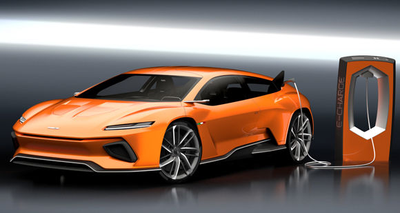 Italdesign GTZero Italdesign GTZero