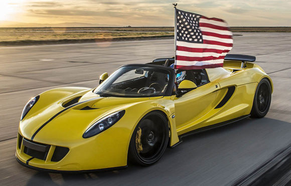Hennessey Venom GT Spyder Hennessey Venom GT Spyder