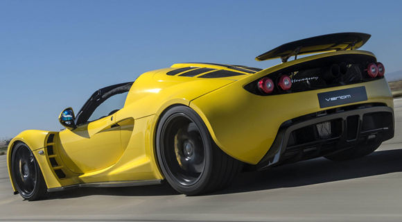 Hennessey Venom GT Spyder Hennessey Venom GT Spyder