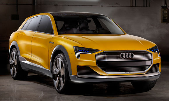 Audi H-Tron Quattro Audi H-Tron Quattro