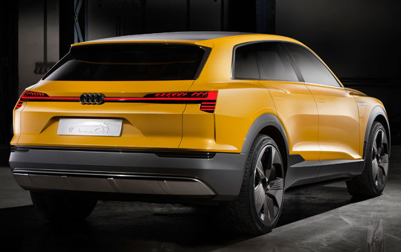 Audi H-Tron Quattro Audi H-Tron Quattro