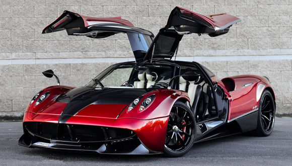 Pagani Huayra Pacheto Tempesta Pagani Huayra Pacheto Tempesta