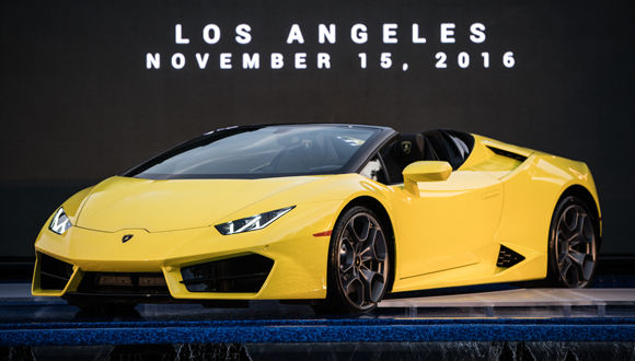 Lamborghini Huracan RWD Spyder Lamborghini Huracan RWD Spyder