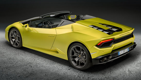Lamborghini Huracan RWD Spyder Lamborghini Huracan RWD Spyder