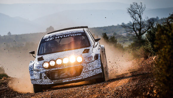 Hyundai i20 R5 Hyundai i20 R5