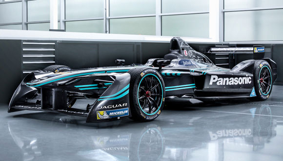 Jaguar I-Type 1 Jaguar I-Type 1