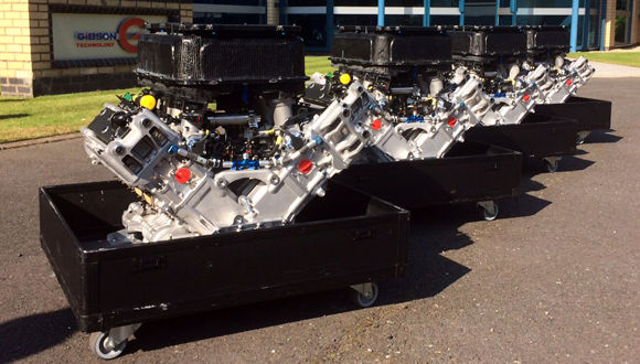 Gibson Technology GK428 V8 LMP2 Gibson Technology GK428 V8 LMP2