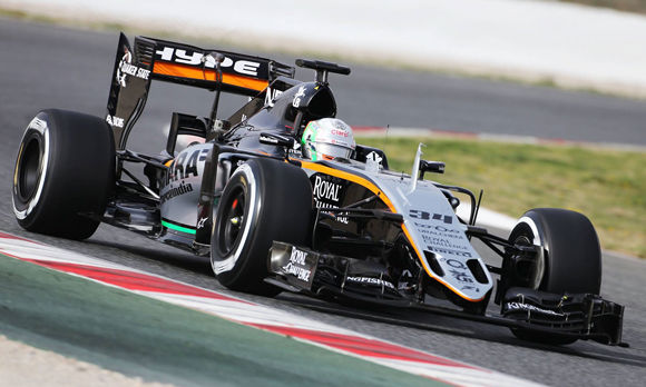 Force India VJM09 Force India VJM09