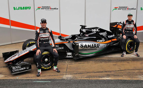Force India VJM09 Force India VJM09