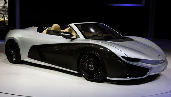 Qiantu K50 Roadster Qiantu K50 Roadster