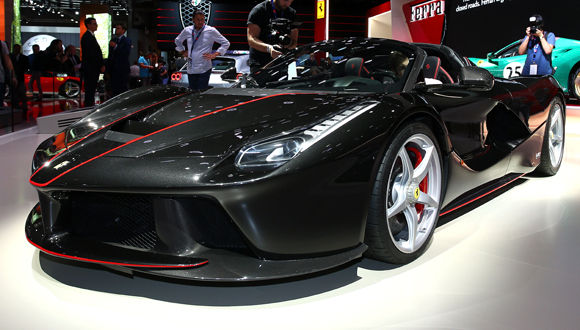 Ferrari LaFerrari Aperta Ferrari LaFerrari Aperta