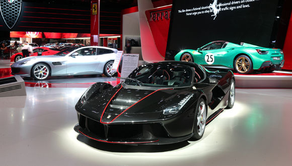 Ferrari LaFerrari Aperta Ferrari LaFerrari Aperta
