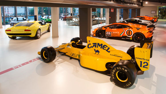 Lamborghini Museum Lamborghini Museum