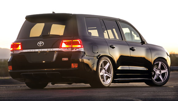 Toyota Land Speed Cruiser Toyota Land Speed Cruiser