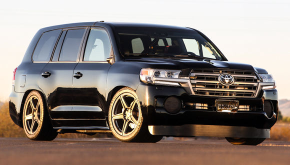 Toyota Land Speed Cruiser Toyota Land Speed Cruiser