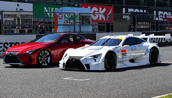 Lexus LC 500 Super GT Lexus LC 500 Super GT