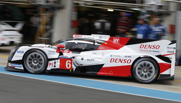 24h Le Mans 2016 - Toyota TS050 Hybrid 24h Le Mans 2016 - Toyota TS050 Hybrid