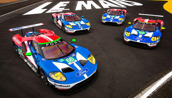 24h Le Mans 2016 - Ford GT GTE 24h Le Mans 2016 - Ford GT GTE