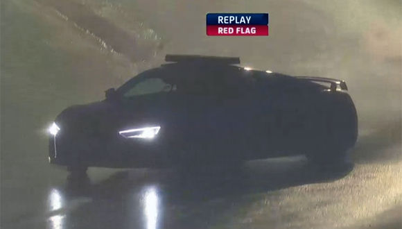 24h Le Mans 2016 - Audi R8 Safery Car 24h Le Mans 2016 - Audi R8 Safery Car
