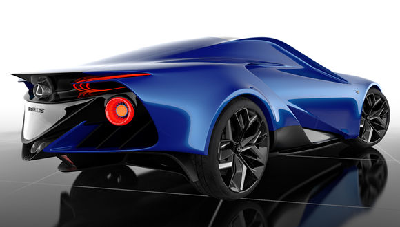 Lexus LF-LA Lexus LF-LA
