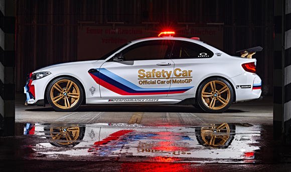 BMW M2 MotoGP Safery Car BMW M2 MotoGP Safery Car