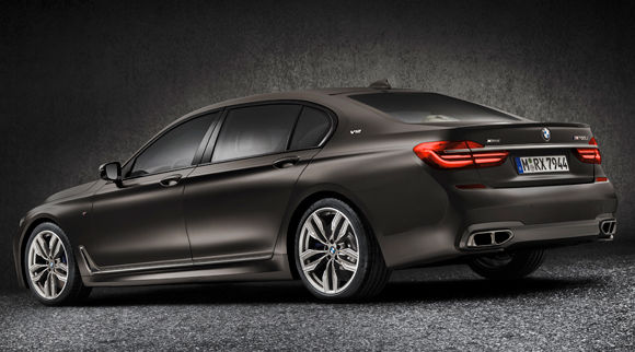 BMW M760Li xDrive BMW M760Li xDrive