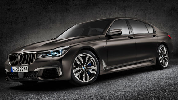 BMW M760Li xDrive BMW M760Li xDrive