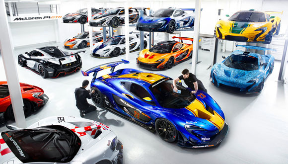 McLaren P1 GTR McLaren P1 GTR