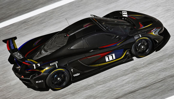 McLaren P1 GTR James Hunt McLaren P1 GTR James Hunt