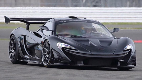 McLaren P1 LM McLaren P1 LM