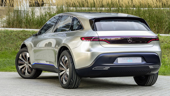 Mercedes-Benz Generation EQ Mercedes-Benz Generation EQ