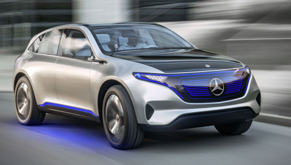 Mercedes-Benz Generation EQ Mercedes-Benz Generation EQ